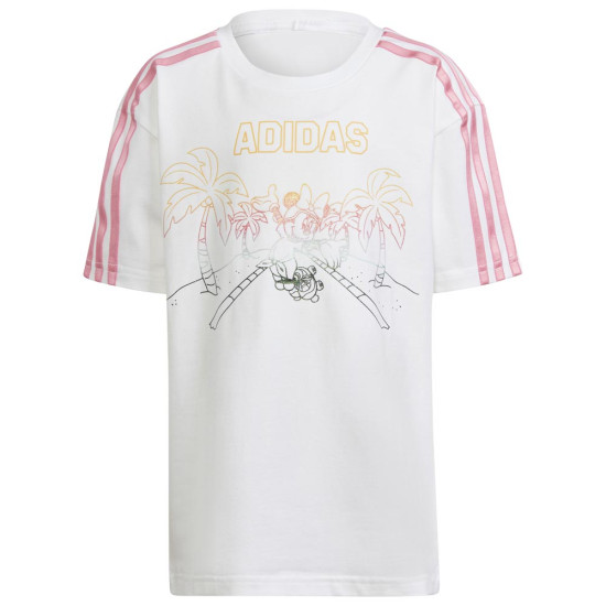 Adidas Παιδική κοντομάνικη μπλούζα x Disney Minnie Mouse Tee Adidas Παιδική κοντομάνικη μπλούζα x Disney Minnie Mouse Tee